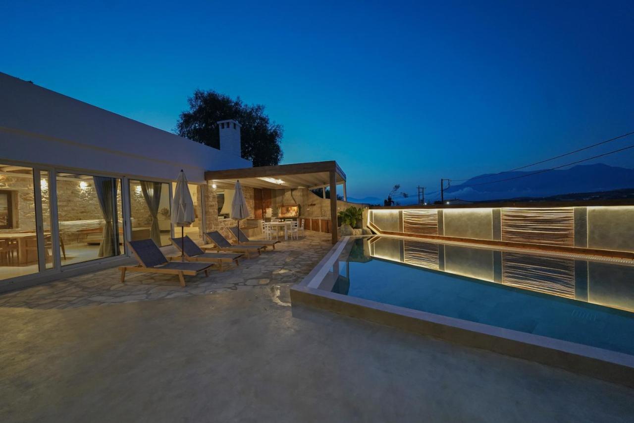 New Villa Komos In Pitsidia,Matala,Crete Экстерьер фото