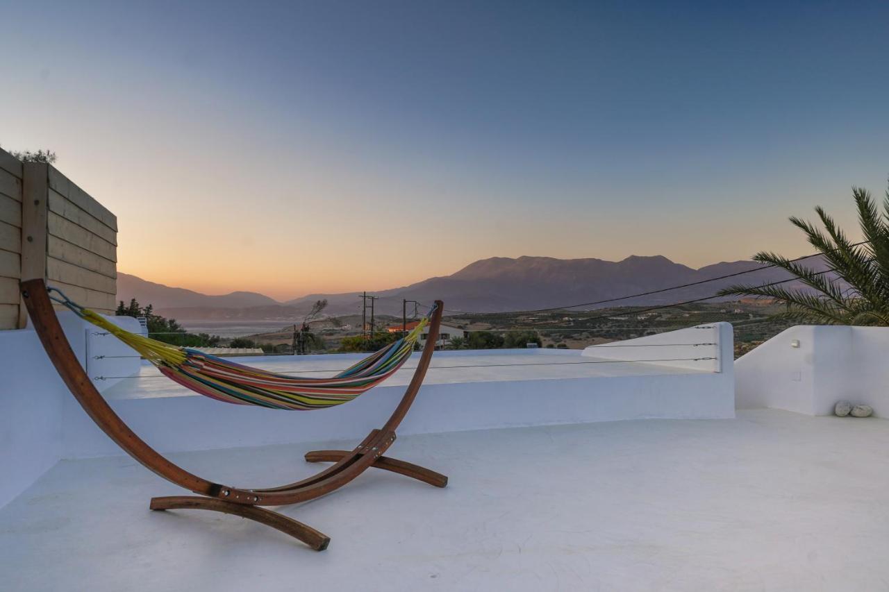 New Villa Komos In Pitsidia,Matala,Crete Экстерьер фото