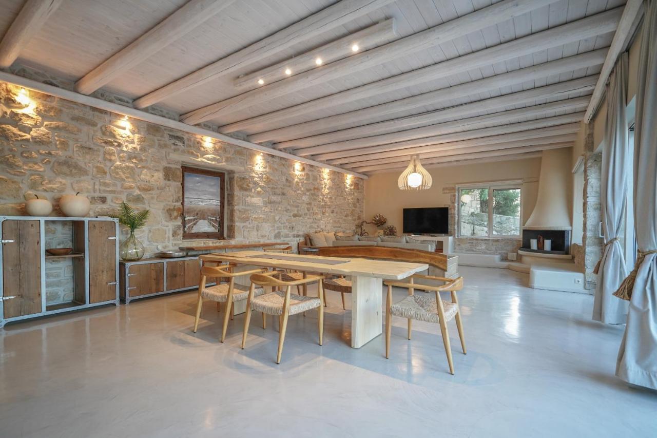 New Villa Komos In Pitsidia,Matala,Crete Экстерьер фото