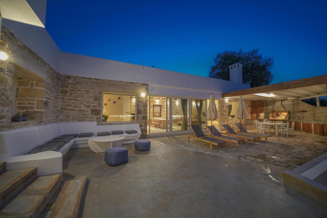 New Villa Komos In Pitsidia,Matala,Crete Экстерьер фото