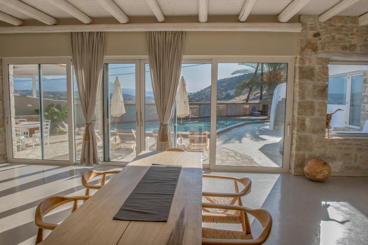New Villa Komos In Pitsidia,Matala,Crete Экстерьер фото